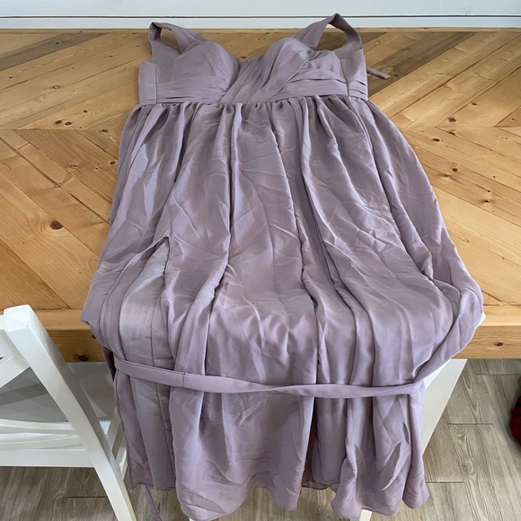 Inaix, 14 purple formal dress - Picture 2 of 5